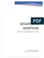 Importância das Sequências Didáticas