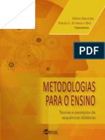 E-book Metodologias Ensino