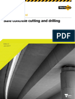 Safe Concrete Cutting and Drilling: Industry Standard