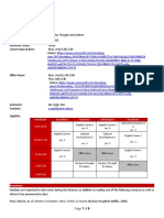 Course Title: Course Number: 0700251 Semester Credit: Lecture Days & Time