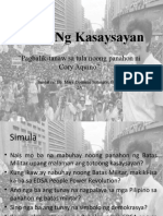 Edsa NG Kasaysayan-Soslit