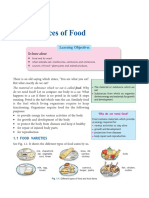 Sources of Food: Learning Objectives