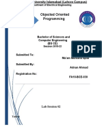 OOP Lab Sessional