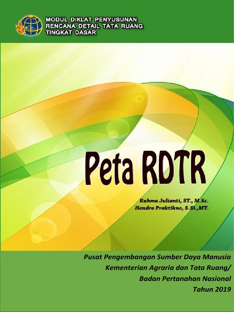Penyusunan Peta RDTR Dasar | PDF | Pengelolaan Keuangan & Uang