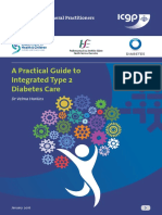 A Practical Guide To Integrated Type 2 Diabetes Care: Irish College of General Practitioners