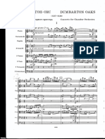 Stravinsky- Dumbarton Oaks Score PDF