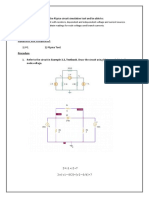 Theory: To Familiarize Students With The Pspice Circuit Simulation Tool and Be Able To