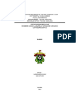 Paper Sumber Daya Lahan Dan Analisis Geologi Lingkungannya (Indri Anggreni D061191044)