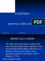 Bond Valuation and Risk: All Rights Reserved DR David P Echevarria 1