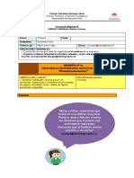 Secuencia Didactica 2º E.física 27 de MAYO