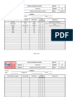 Formato de Herramientas Manuales en Blanco