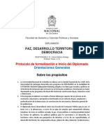 Protocolo Del Diplomado