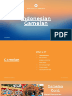 Indonesian Gamelon