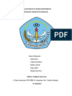 Laporan Fisika Bahaya Radiasi Microwave Bagi Kesehatan Tubuh