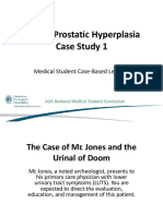 BPH Case Study 1-Mr. Jones and the Urinal of Doom