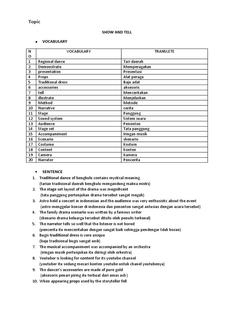 Epp Fe Topic 3 | PDF | Leisure