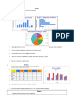 Ficha de trabajo - Semana  4 - Gráficos estadísticos II