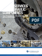 Repair Services For Hydraulic Components