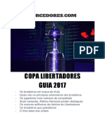 E Book Guia Da Copa Libertadores 2017