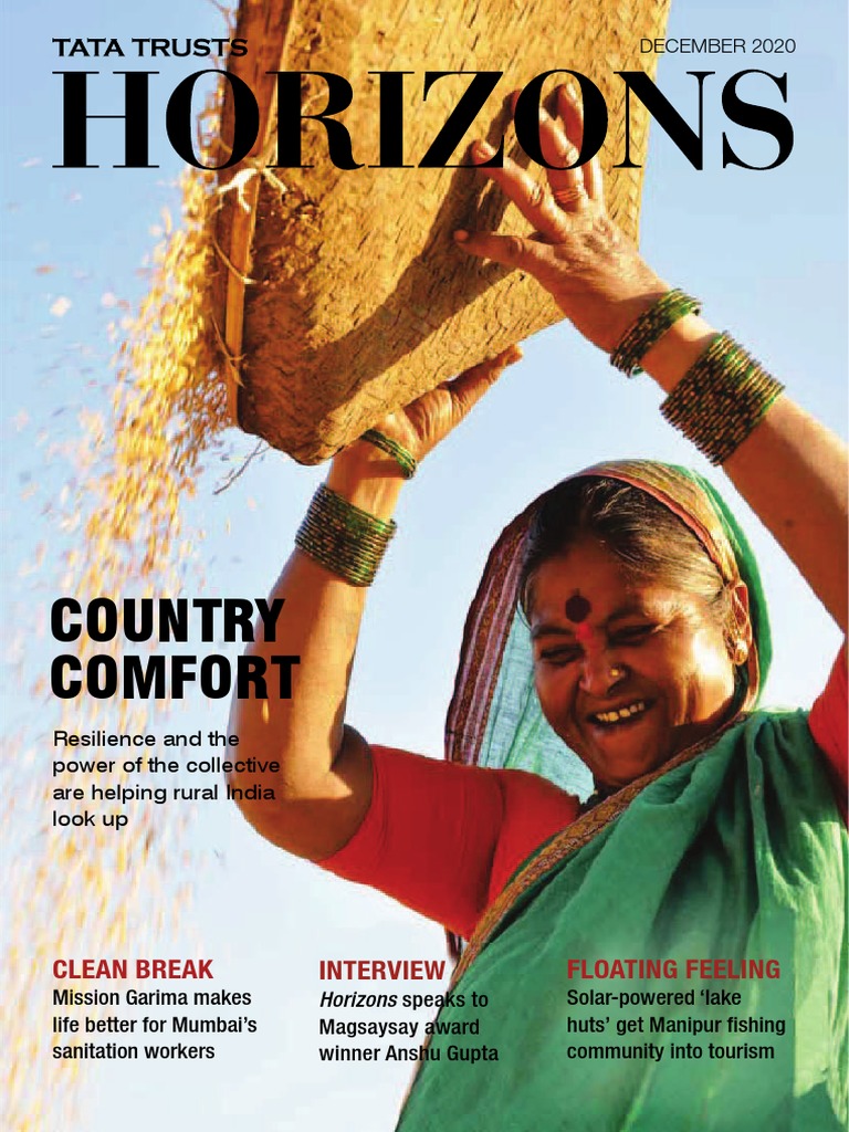Tata Trusts Horizons December 2020 Magazine | PDF | Grameen Bank ...