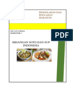 Bahan Ajar Soto Dan Sup Indonesia