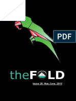 Origami U.S.A. - The Fold - Issue 28 (May-June, 2015)