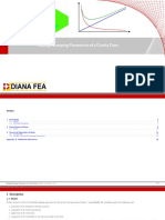 Rayleigh Damping Parameters of A Gravity Dam