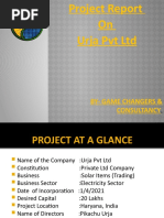 Project Report Urja