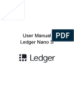 User Manual - Ledger Nano S