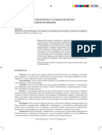 Habilidades Cognitivas e Comunicativas Na Autoconsciencioterapia