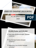 Analisis Kebutuhan Parkir Kel.2