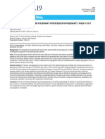 FIT Clinical Decision Making: Severe Mitral Stenosis and Pulmonary Hypertension in Pregnancy: When To Act