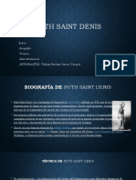 Presentacion de Ruth Saint Denis