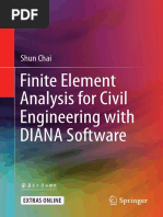 Finite Element Analysis For Civil Engineering With DIANA Software