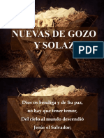 Nuevas de Gozo y Solaz