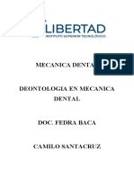 Mecanica Dental y Odontologia