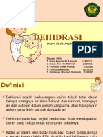 Kelompok 4 - Dehidrasi