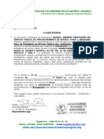 Cartas Gaiarec Permiso Especial 2021