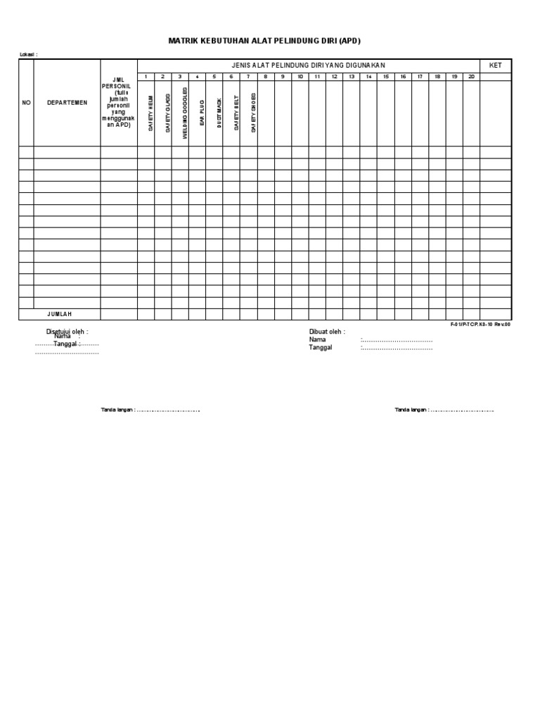 Matriks Apd | PDF