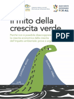 Il Mito Della Crescita Verde Ok