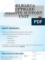Delwarca Software Remote Support Unit