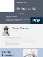 Tony Garnier e A Cidade Industrial