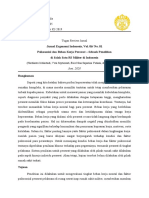 Review Jurnal - Afni Fadhila - Jurnal Ergonomi Indonesia