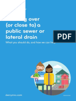 Section 104 Agreements in Drainage Design | PDF | Sanitary Sewer | Sewage