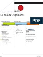 Sistem Informasi Di Dalam Organisasi: (Tujuan Pembelajaran) (Garis Besar Bab) (Sumber Daya Web)