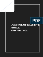 Control of Reactive Power and Voltage