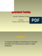 Structural Testing Presentation 2017