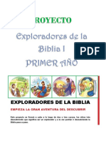 Exploradores de La Biblia
