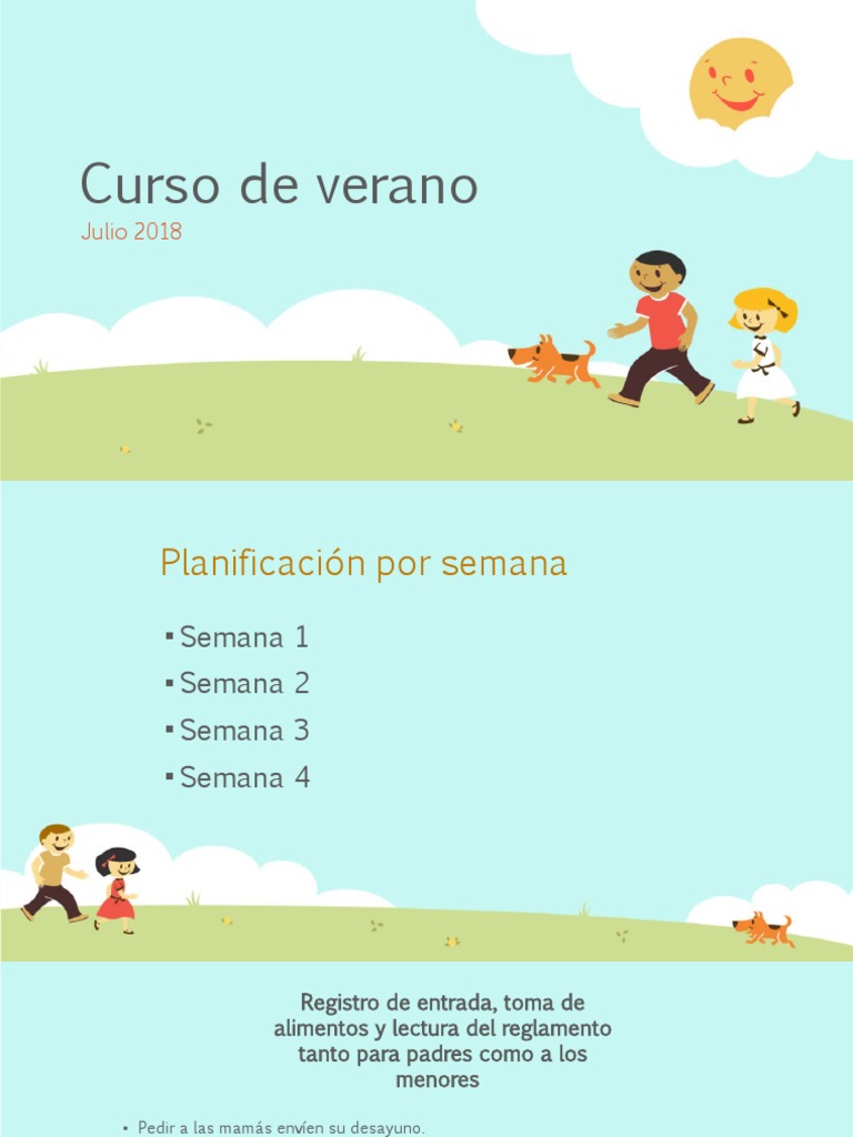 Curso de Verano | PDF | Papel | Naturaleza