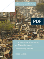 (Studies in The Political Economy of Public Policy) Philip Mader-The Political Economy of Microfinance - Financializing Poverty-Palgrave Macmillan (2015)